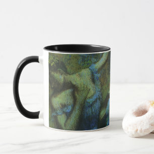 Caneca Dançarinos azuis por Edgar Degas, Impressionismo d