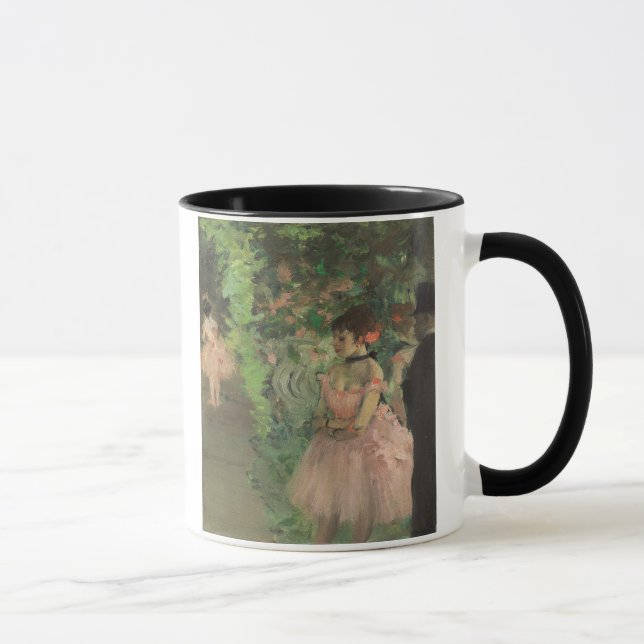 Caneca Dançarinos de bastidores, 1876-1883 de Edgar Degas (Direita)