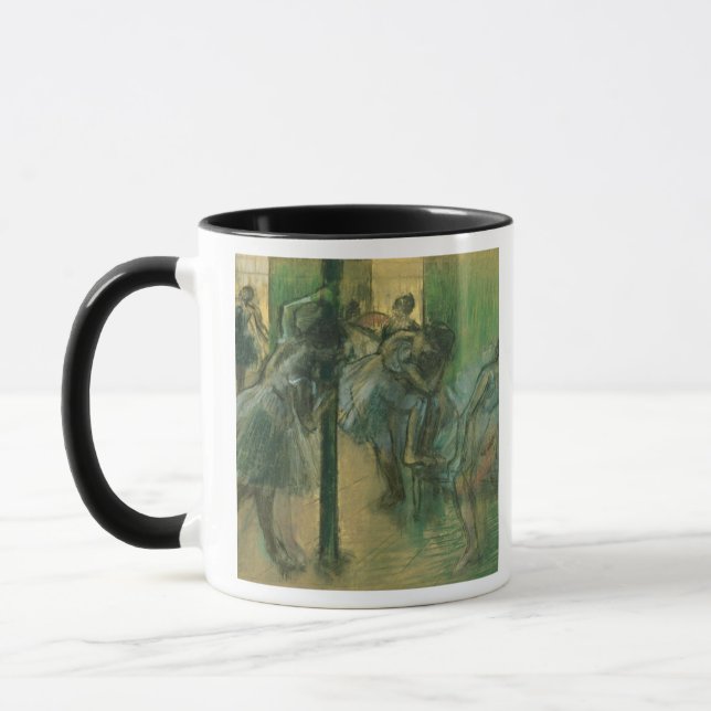 Caneca Dançarinos de Edgar Degas | que rehearsing (Esquerda)