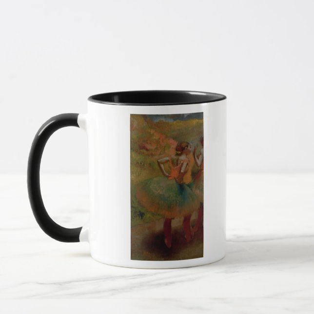 Caneca Dançarinos de Edgar Degas | que vestem saias do (Esquerda)