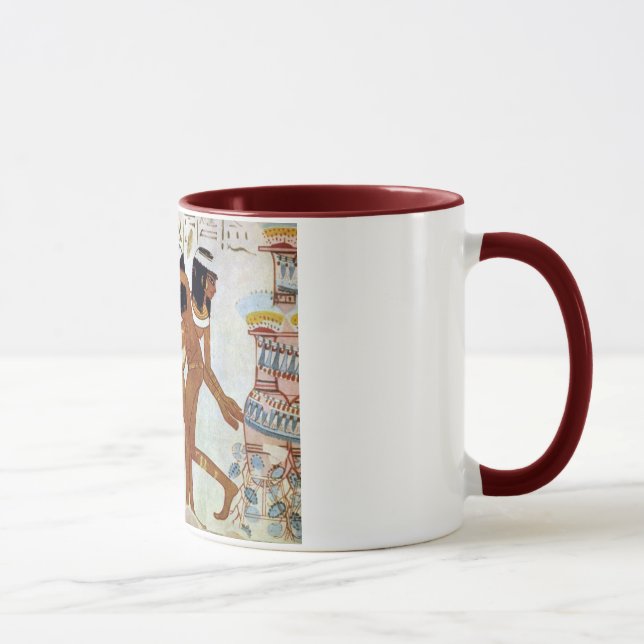 Caneca Dançarinos de Egipto antigo (Direita)