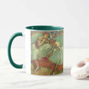 Caneca Dançarinos em Verde por Edgar Degas, Balé de Vinta