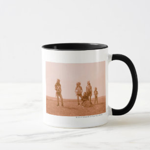 Caneca Dançarinos masculinos