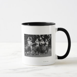 Caneca Dançarinos PhotographHawaii de HawaiiHula