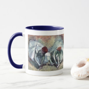 Caneca Dançarinos sem Calçados por Edgar Degas