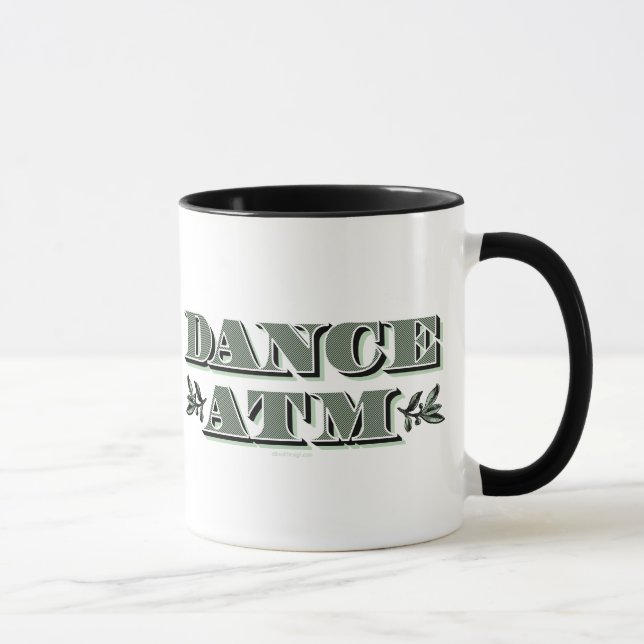 Caneca Dance ATM Mug (Direita)