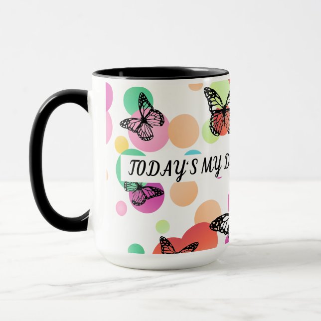 Caneca Dance butterflies Garden (Esquerda)