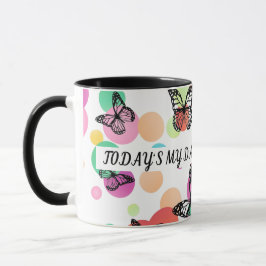 Caneca Dance butterflies Garden