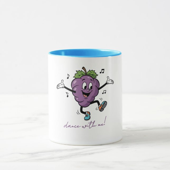 Caneca Dance Comigo Uva Feliz (Centro)