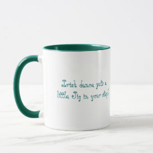 Caneca Dance Jig Mug Irlandês