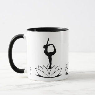 Caneca Dancer Pose Mug - Presentes Inspirados por Yoga