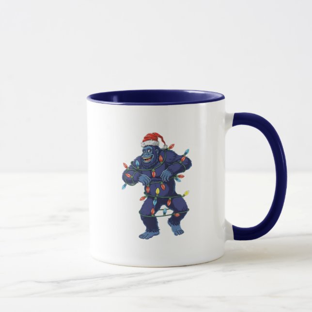 Caneca Dancing Monkey Mug | Fun Coffee Cup (Direita)