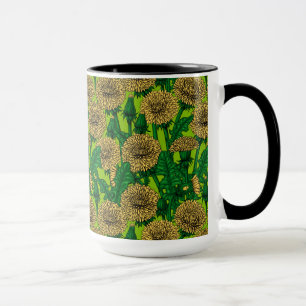 Caneca Dandelions