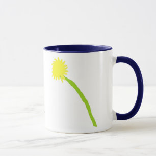 Caneca "Dandelions São Flores Também"