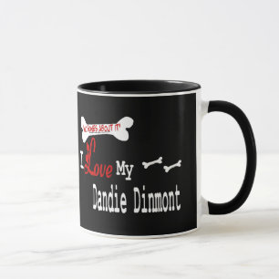 Caneca Dandie Dinmont Terrier (I Love) Mug