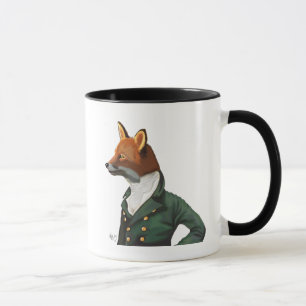 Caneca Dandy Fox Portrait