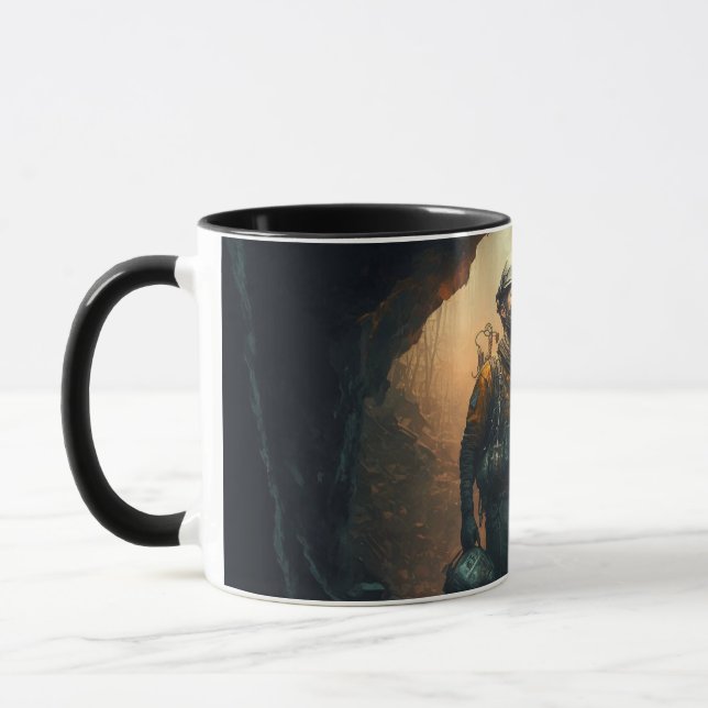 Caneca Dangerous Mines (Esquerda)
