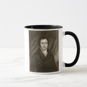 Caneca Daniel D. Tompkins (1774-1825) gravado por Thomas