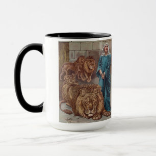 Caneca Daniel Lions Den