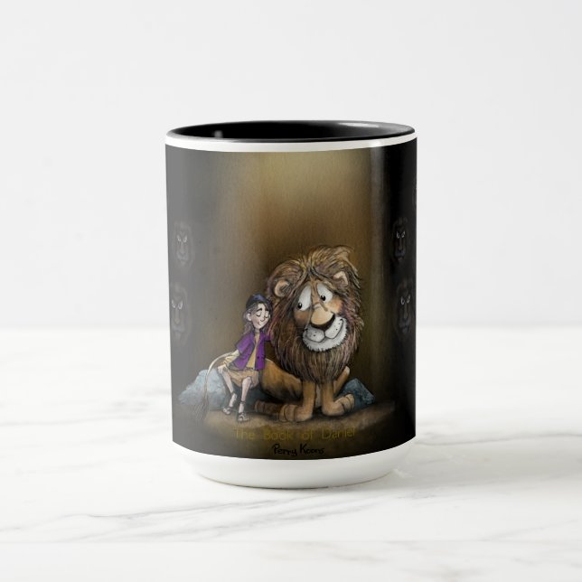 Caneca Daniel no Lion Den Mug (Centro)