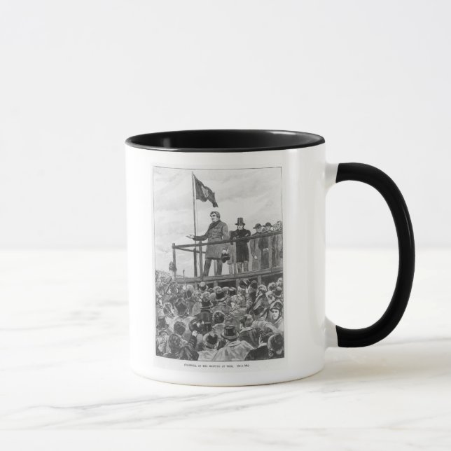 Caneca Daniel O'Connel na reunião na guarnição (Direita)