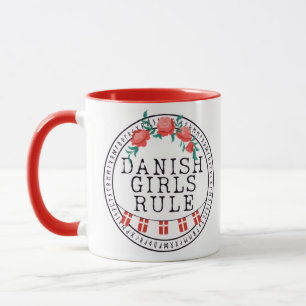 Caneca Danish Girls Mug