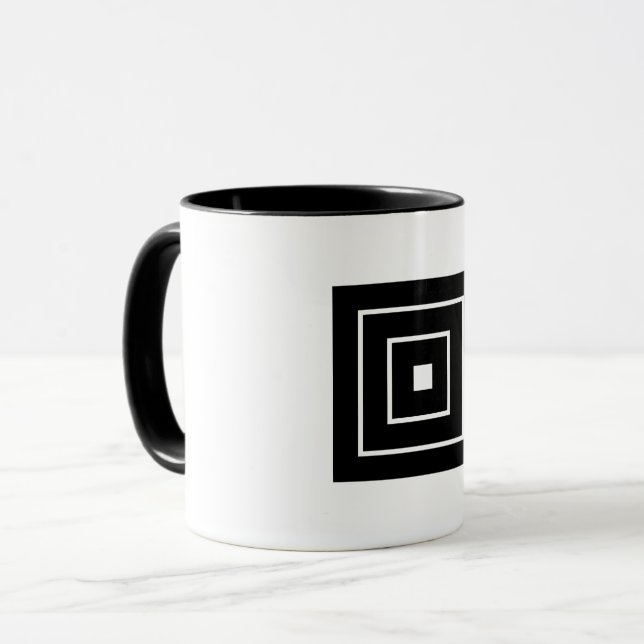 Caneca Danjuro Ichikawa (Frente Esquerda)