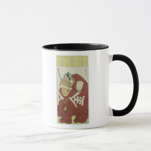 Caneca Danjuro no papel de Sakatano Kintoki