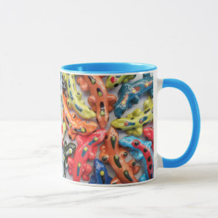 Caneca "Danny's Lizard Fiesta" Cerâmica Lizard Mug - Div