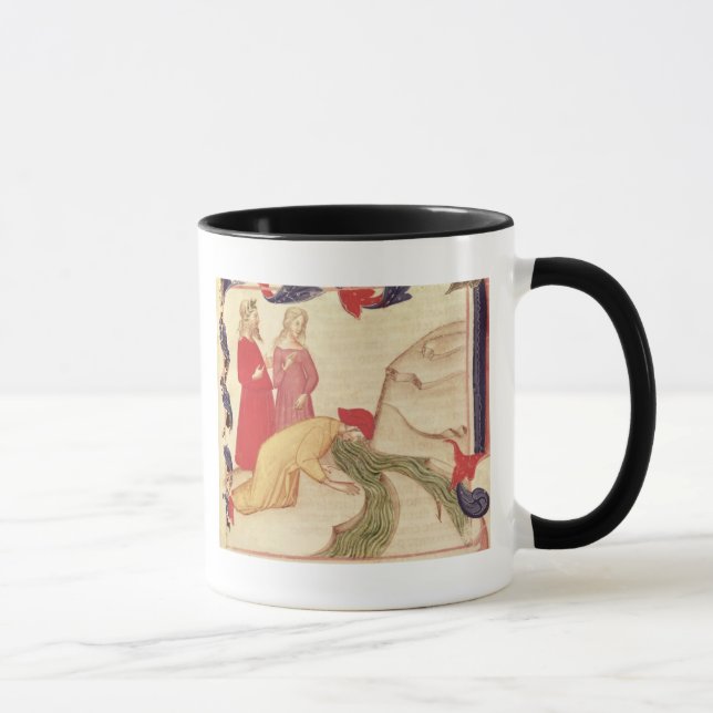 Caneca Dante que purifying antes de entrar (Direita)