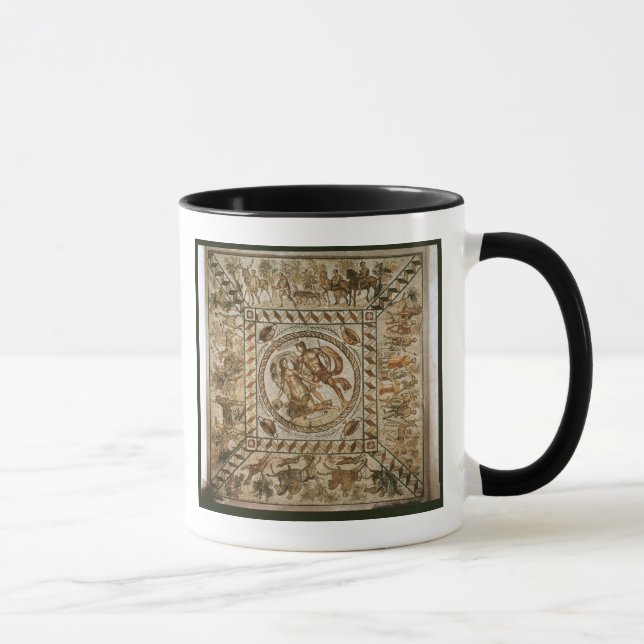 Caneca Daphne levou a cabo por Apollo (Direita)