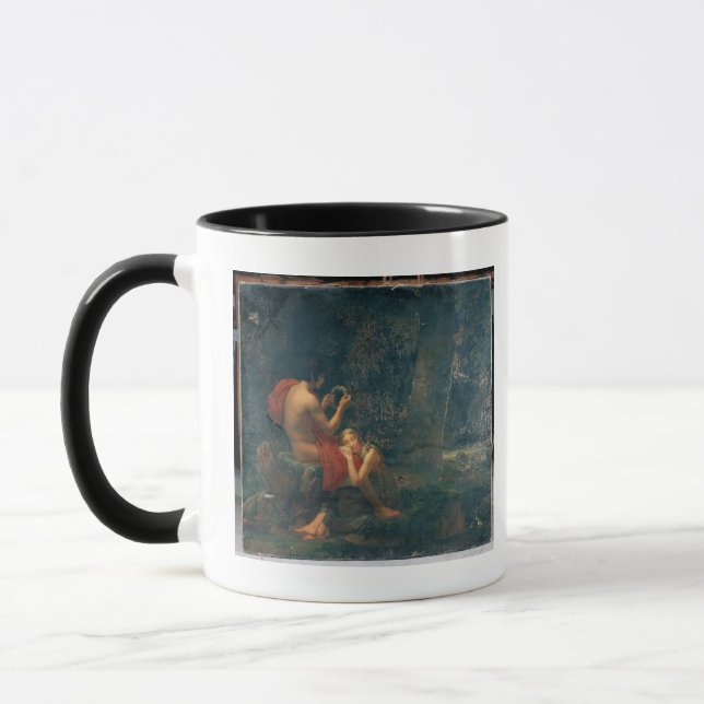 Caneca Daphnis e Chloe, 1824-25 (Esquerda)