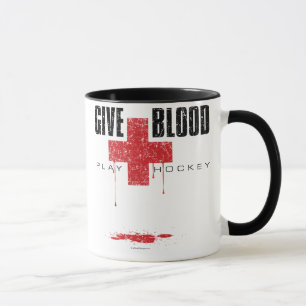 Caneca Dar Hockey com Sangue v2
