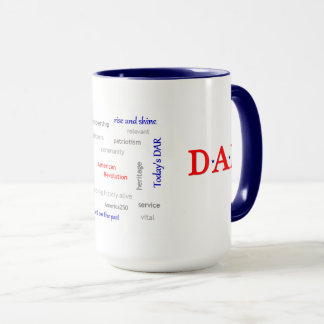 Caneca DAR patriótico