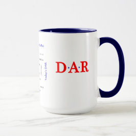 Caneca DAR Patriótico