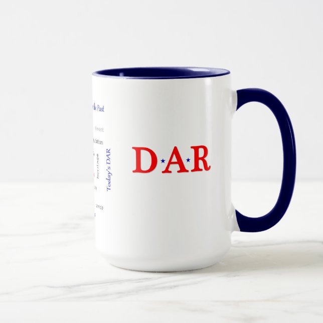 Caneca DAR Patriótico (Direita)