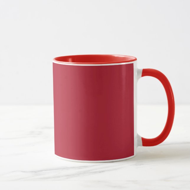 Caneca Dark Christmas Red Festive Holiday Combo Mug (Direita)