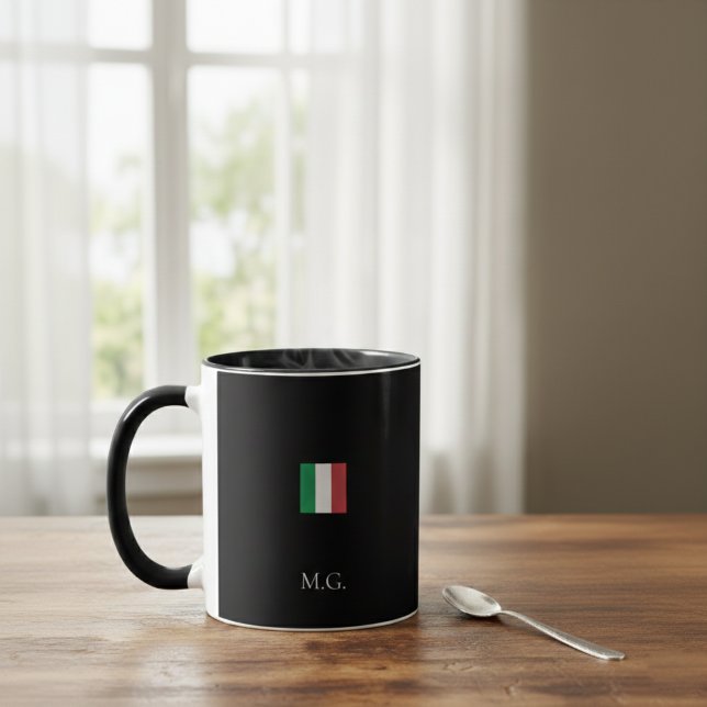 Caneca Dark Mode Matte Black Ceramic Mug Custom (Criador carregado)
