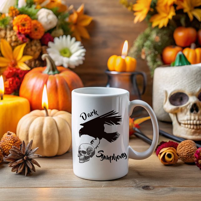 Caneca Dark Symphony (Criador carregado)