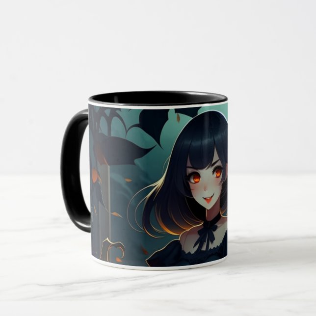 CANECA DARK VAMPIRE PRINCESA (Frente Esquerda)