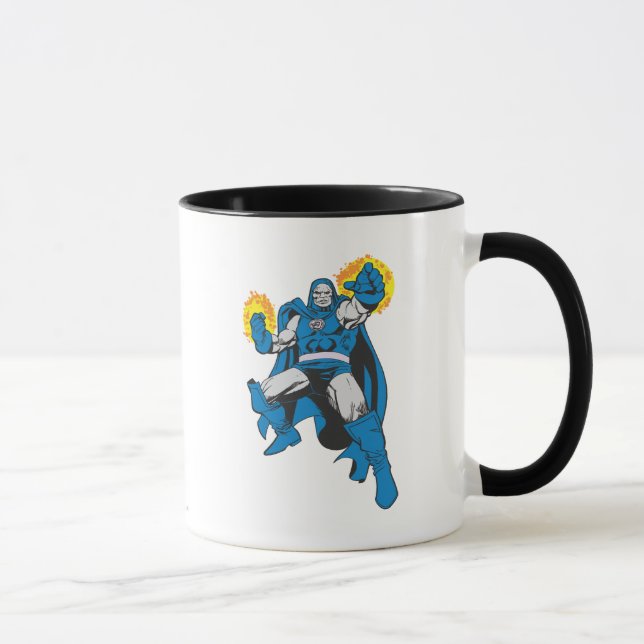 Caneca Darkseid e a Força Omega (Direita)