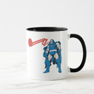 Caneca Darkseid usa potências siônicas