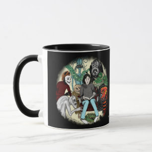 Caneca Darkverse:  As horas da sombra