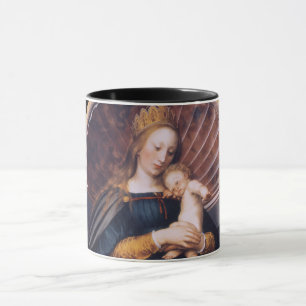 Caneca Darmstadt Madonna, Holbein, o Younger