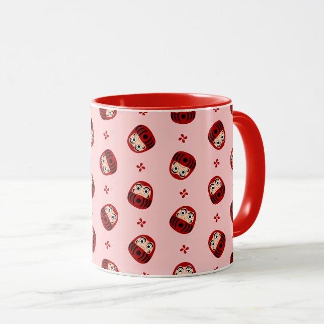 Caneca Daruma (Frente Esquerda)