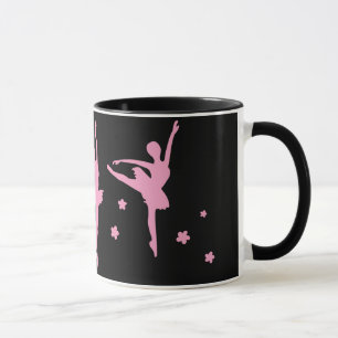 Caneca das bailarinas da dança
