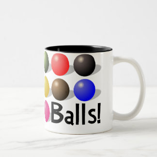 Caneca das bolas para jogadores e TUDO do Snooker!