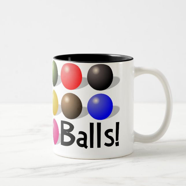 Caneca das bolas para jogadores e TUDO do Snooker! (Direita)