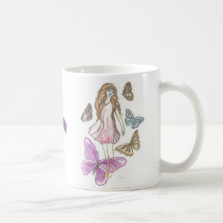 Caneca das borboletas - 15 onças