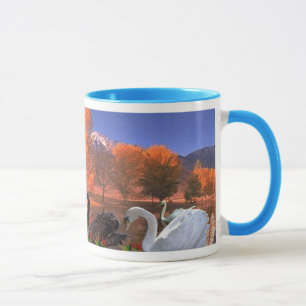 Caneca das cisnes